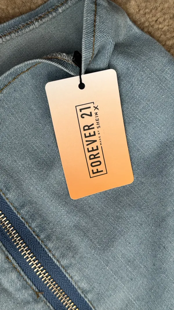 Denim Tank Top Shein - Image 3