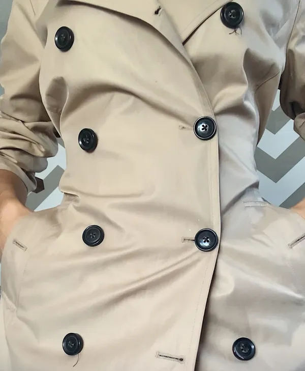 Michael Kors Trench Coat - Image 5