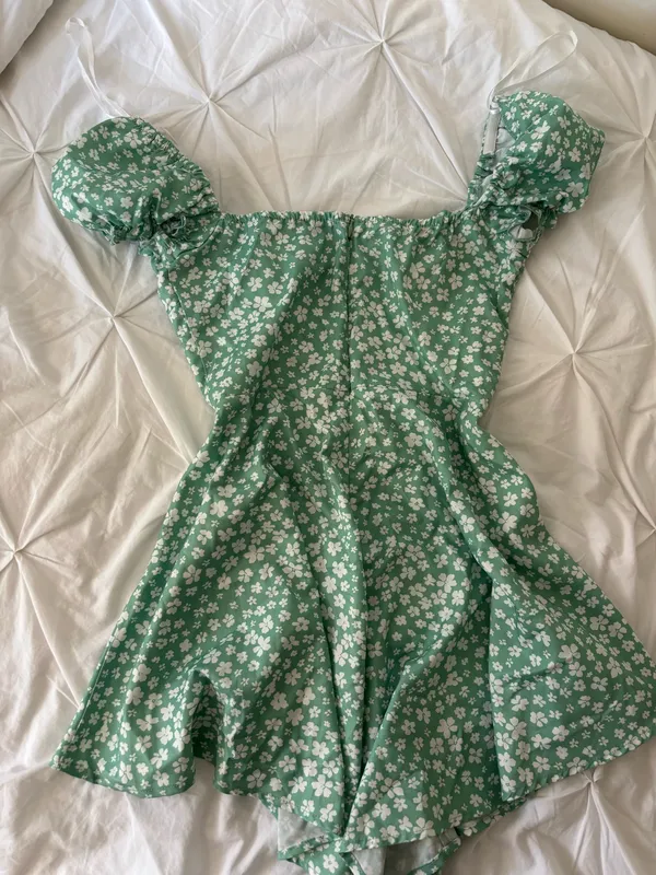 Princess Polly Finley Floral Print Ruffle Romper - Image 6