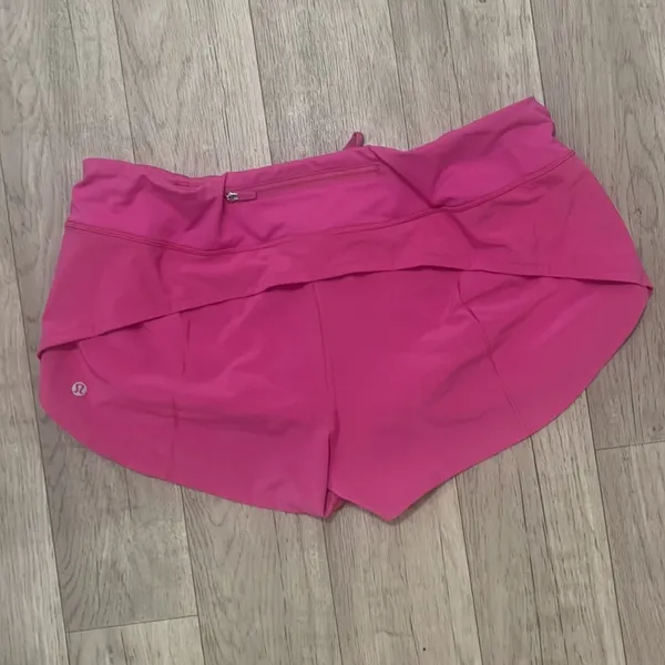 Lululemon pink shorts women’s size 12 - Image 5
