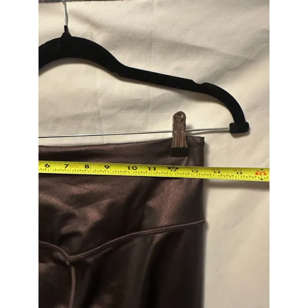 NWT Athleta Elation Ultra High Rise Tight Shine Size Small 25" Inseam - Image 7