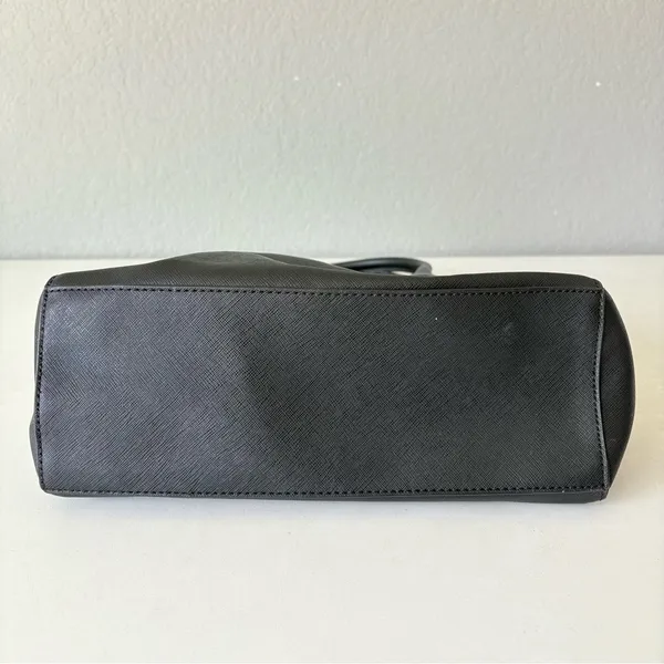 Kate Spade Melanie Satchel Black Women’s Handbag ~Very Good - Image 3