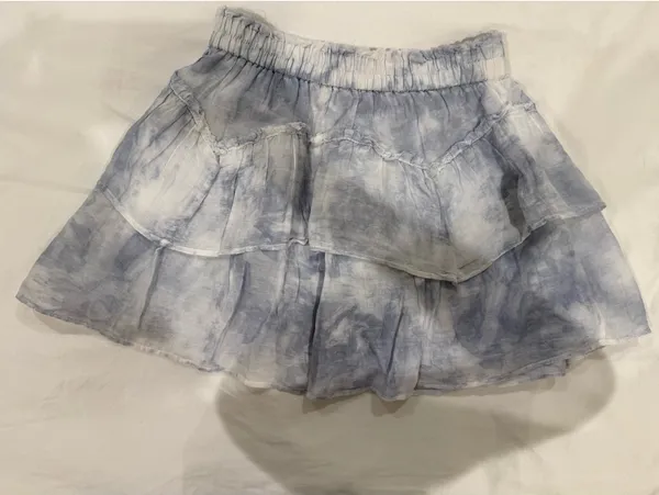 Love Shack Fancy Mini Skirt - Image 3