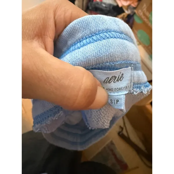Aerie Sky Blue Jogger Sweatpants - Image 3