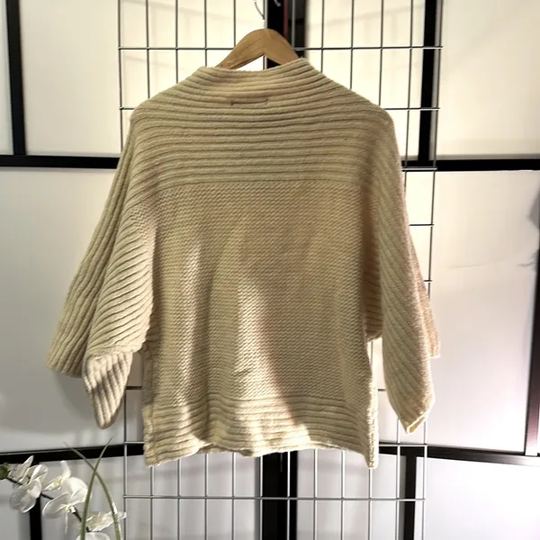 Marc New York light beige fashion designer sweater NWT - Image 5