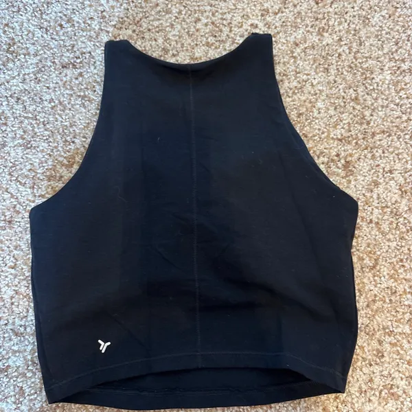 Black Athletic Old Navy Tank - Image 2