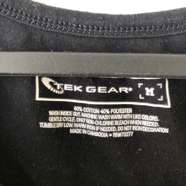 Vintage TEK Gear Tank Top Medium Y2K - Image 4