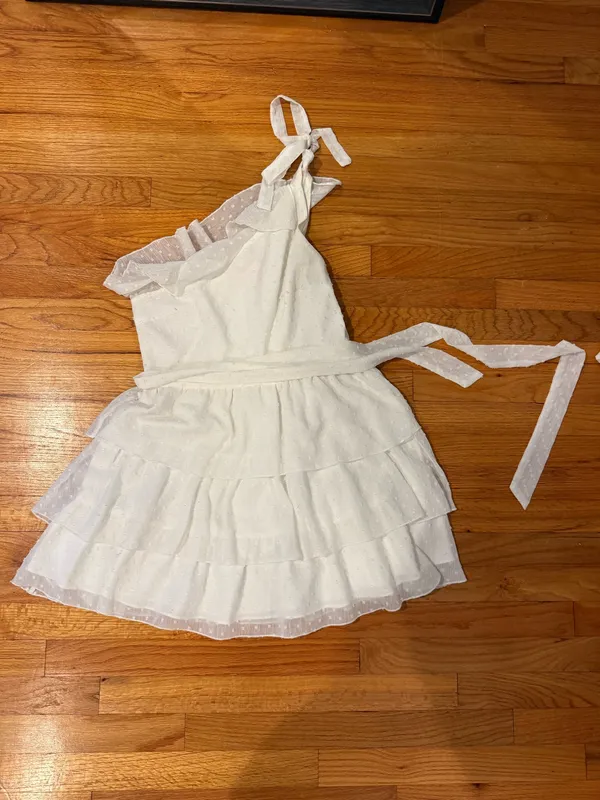 White Showpo Dress - Image 3