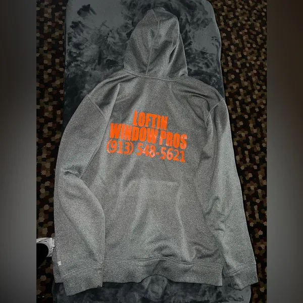 Carhartt Relaxed Fit Hoodie Size XL - Image 7