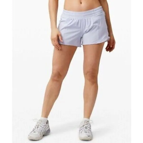 ✨Lululemon Hotty Hot Low-Rise Lined Short 4" Pastel Blue Sz 8✨ - Image 4
