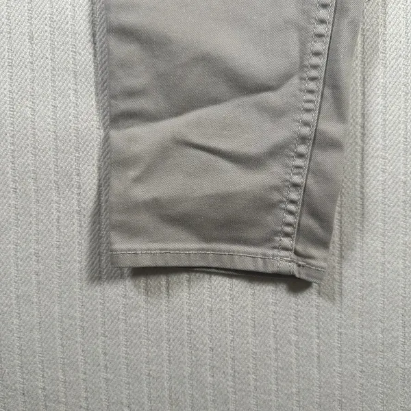 Abercrombie & Fitch Women's Gray Skinny Pants Size 8 W29 L28 Stretch Chino - Image 3