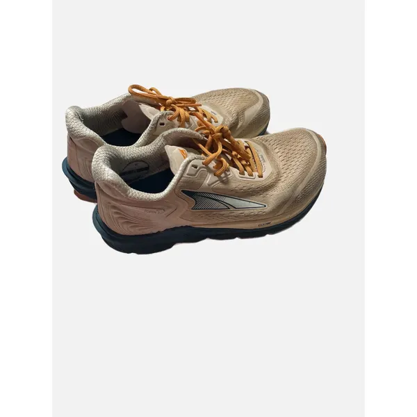 Altra Torin 5 Running Shoes Women 6.5 Tan Orange Mesh Sneakers AL0A547X681 - Image 2