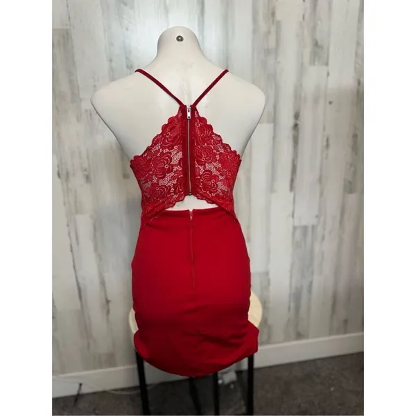 Red dress Red - Image 4