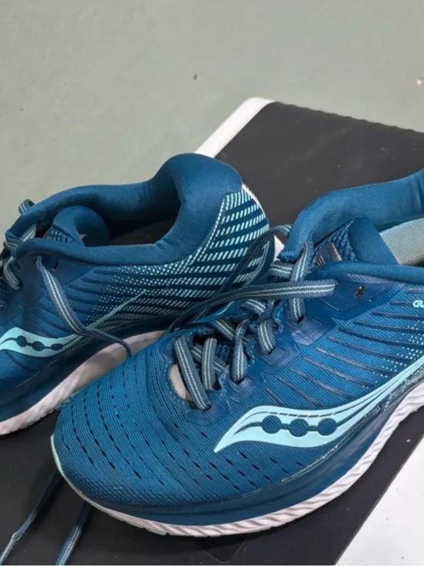 Saucony Teal-Blue Women's Running Sneakers - Image 2