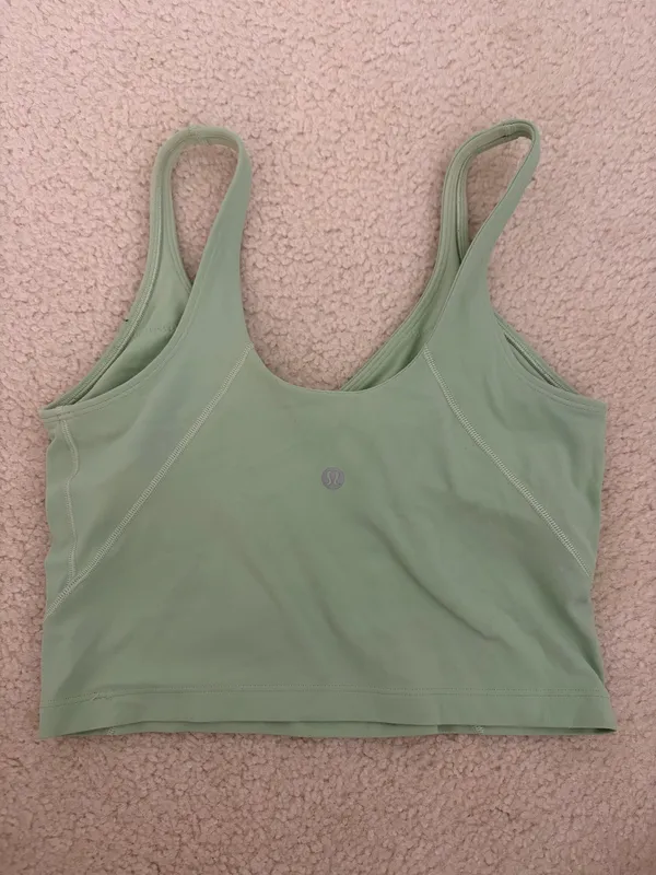 Mint Lululemon Align Tank - Image 2