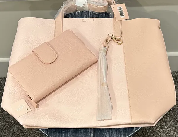 Tote Bag And Wallet Set - Image 2