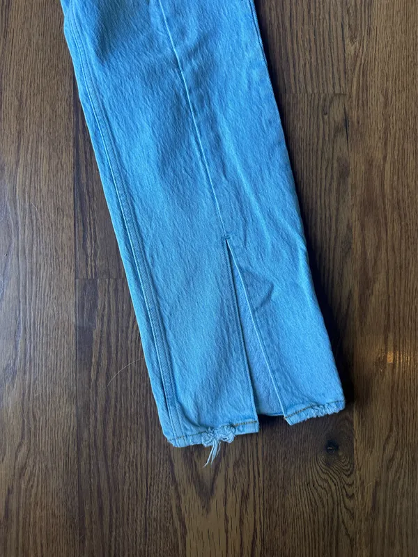 Abercrombie Jeans 90s High-Rise Straight - Image 3