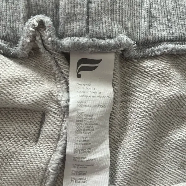 FABLETICS Cotton Shorts Size M - Image 3