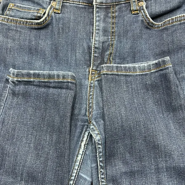 Free‎ People Busted Knee Jeans Skinny 26 - Image 6