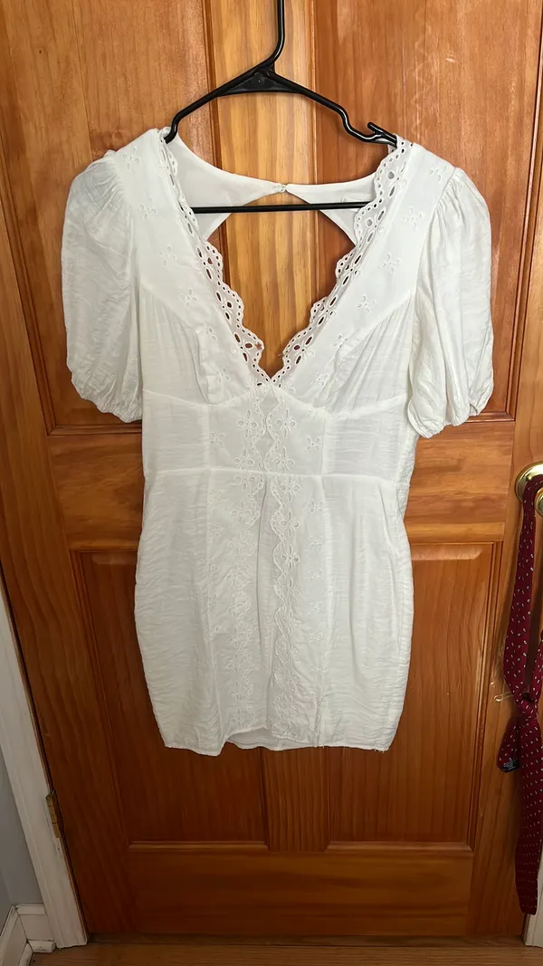 Mika & Gala White dress - Image 2