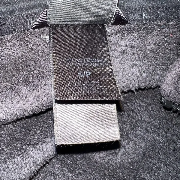 Tthe North Face Osito Fleece Jacket Womens Size S Black Full Zip - Image 5