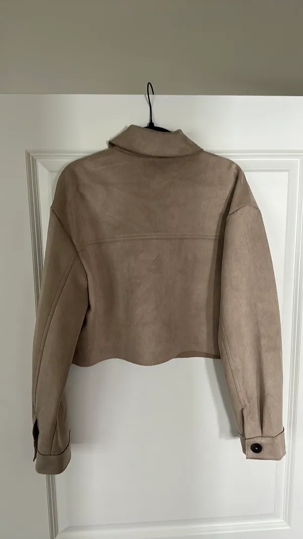 ZARA Cropped Button Up - Image 2