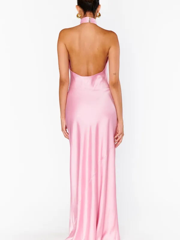 Show me your mumu jasmine halter maxi - Image 4