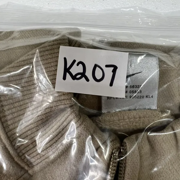 VTG Y2K Nike XS Vest Full Zip Sleeveless Fleece Pockets‎ Outdoor Casual Grunge - Image 14