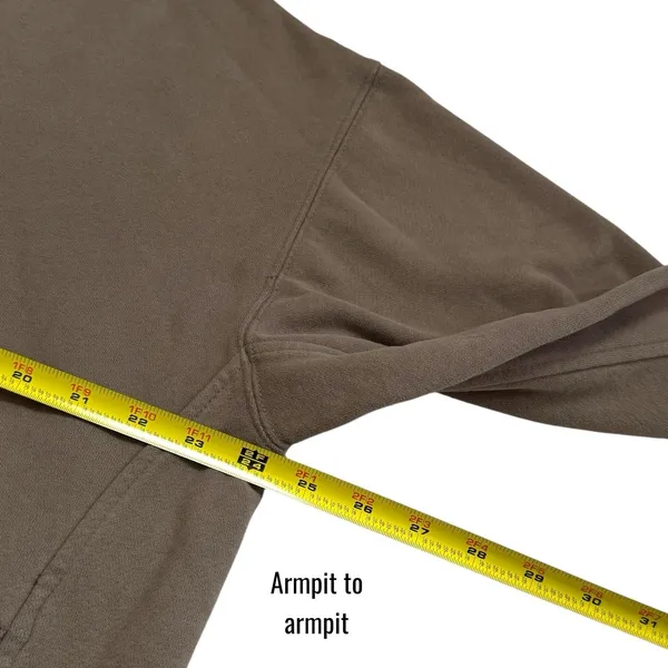 Roots Brown Hoodie Comfort Outdoors Canadian‎ Athleisure Capsule Unisex XL - Image 12