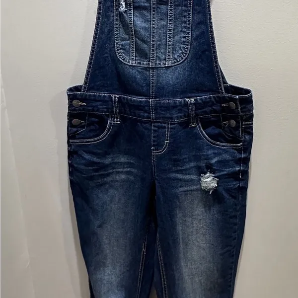 Blue Spice Bib Blue Jean Overalls - Image 7