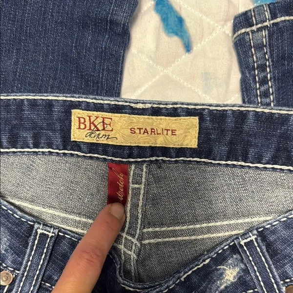 Buckle Blue Denim Jeans - Image 2