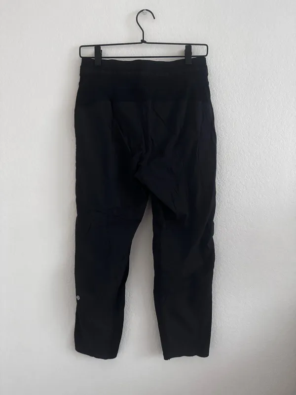 Lululemon Dance Studio Crop *25” 6 Black - Image 4