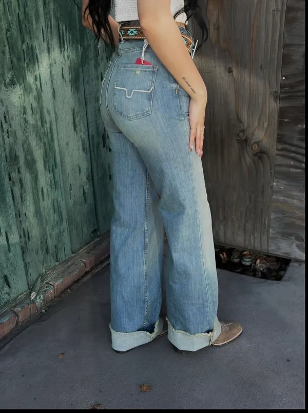 Kimes Ranch Olivia light wash - Image 2