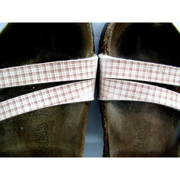Womens 38 US 7 Birkenstock Birki's 245 Sandals - Image 8