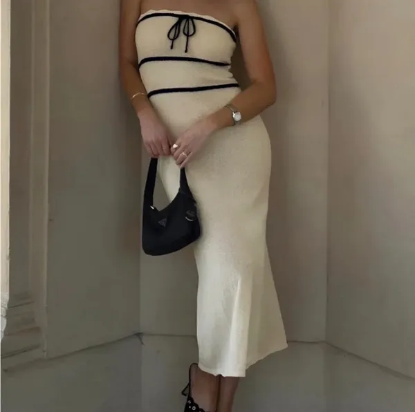 Commence Knotted Tube Dress - Image 2