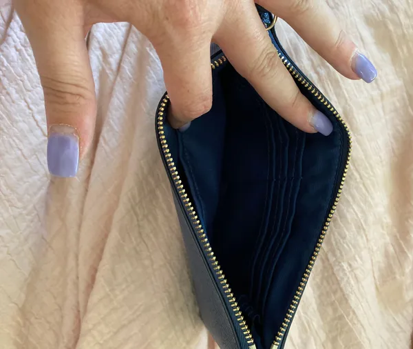 Navy Blue Wristlet - Image 3