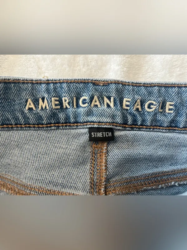AE Stretch Mom Jeans - Image 5