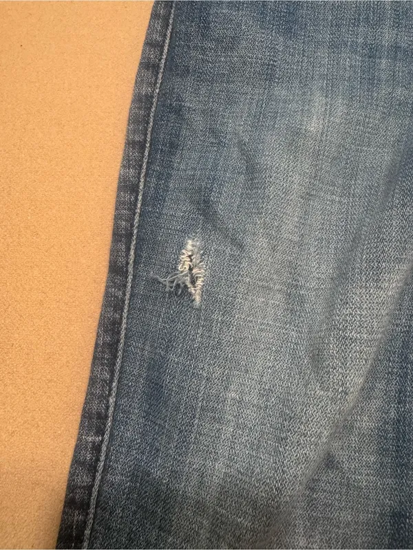 7 For All Mankind Josefina Skinny Boyfriend jeans - Image 6