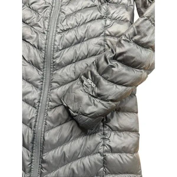THE NORTH FACE Trevail Women'S Black 800 Down Puffer Jacket Quilted Small - Image 8