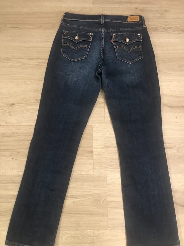 Levi's Vintage Women’s 505 Straight Leg Jeans SZ W28 L30 99% Cotton In EC - Image 3