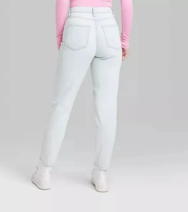 Wild Fable Women’s Light blue Denim Jeans - Image 2