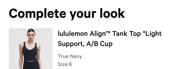 Lululemon Align Tank - Image 8