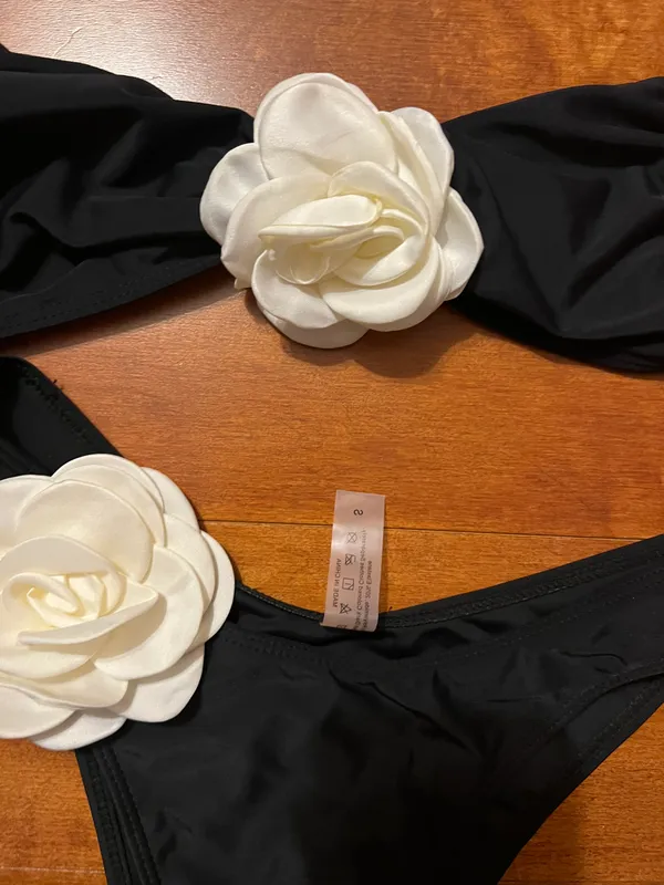 SheIn Flower Bikini Set - Image 4