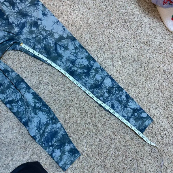 Lululemon 6 Wunder Under Hi-Rise Tight *Shibori Full-On Luxtreme 28" Misty Moss - Image 12