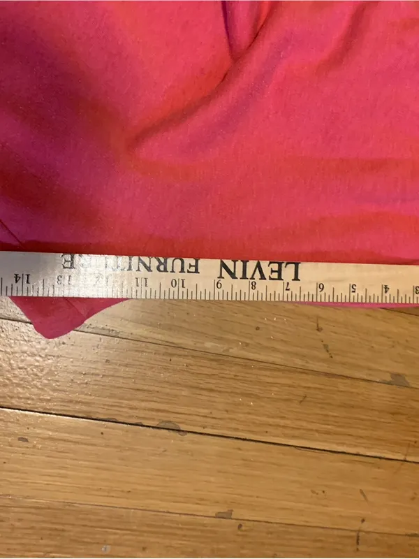Pink Victoria's Secret Medium Coral sweat lounge pants pre-owned - Image 8