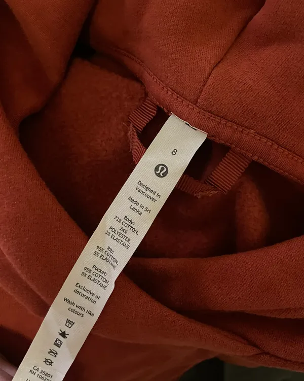 Lululemon Hooded Sweatshirt - Image 4
