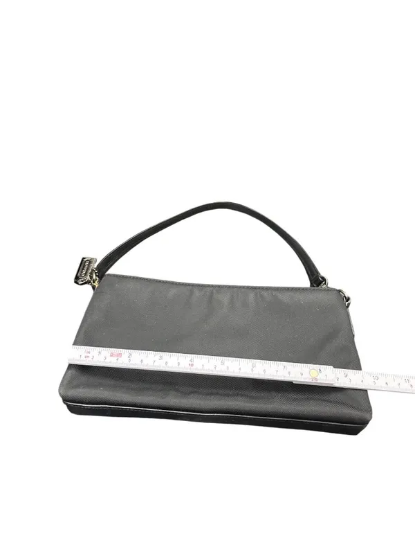 Coach Vintage Mercer Demi 7407 black nylon leather trim Y2K mini bag SKU 10424 - Image 13