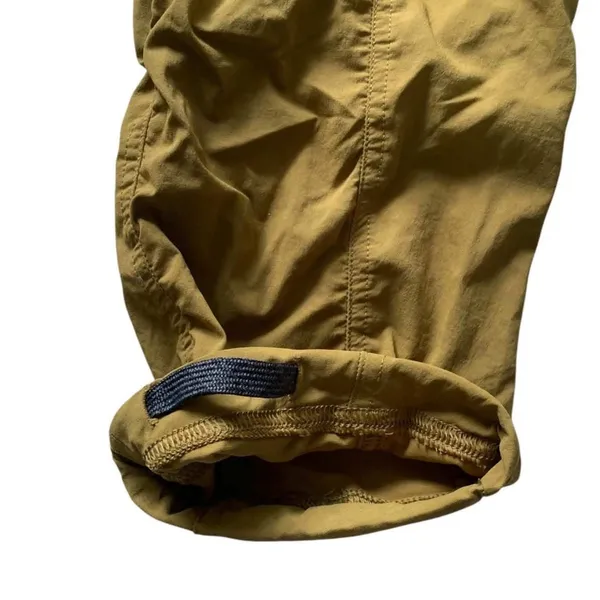 Prana Koen Pant Womens Small Short Khaki Ruched Hiking Outdoor Gorpcore - Image 5