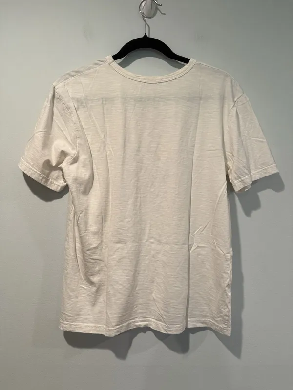 MNG Graphic Tee Womens Small "Taking Over" Travel Festival Casual Soft Sheer - Image 2