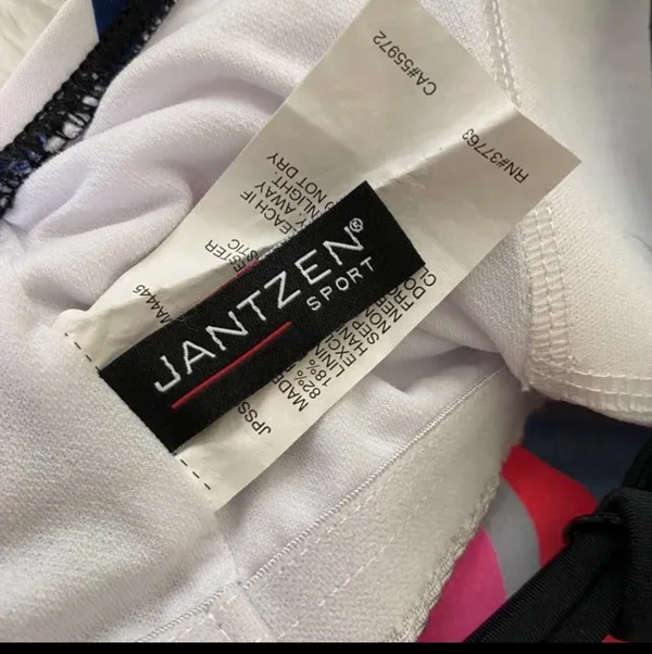 Jantzen sport high neck tankini top - Image 4